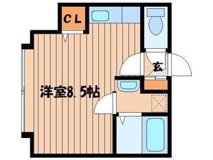 キャメルハウスの物件間取画像